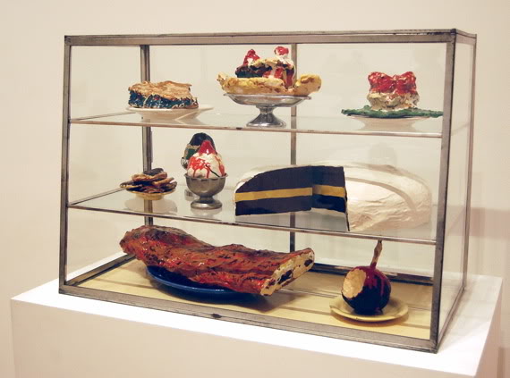 claes oldenburg food. Quotes from 'Taking Stock- Claes Oldenburg's Store' by Steve Stern, 